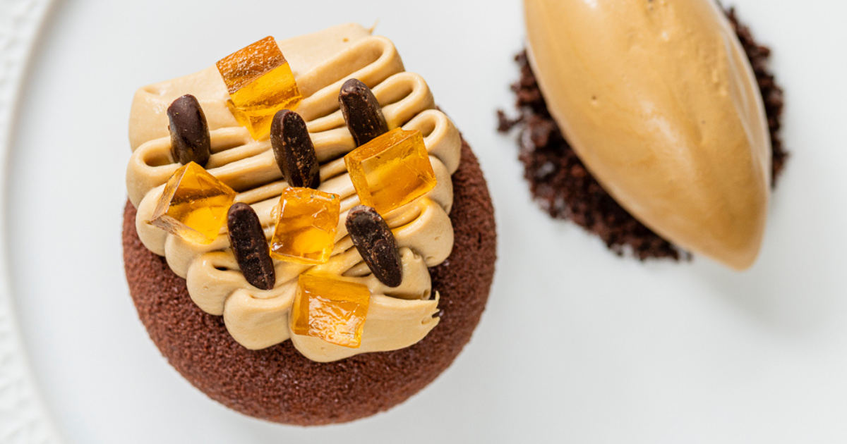 Dave Wall's food at The Unruly Pig in Suffolk